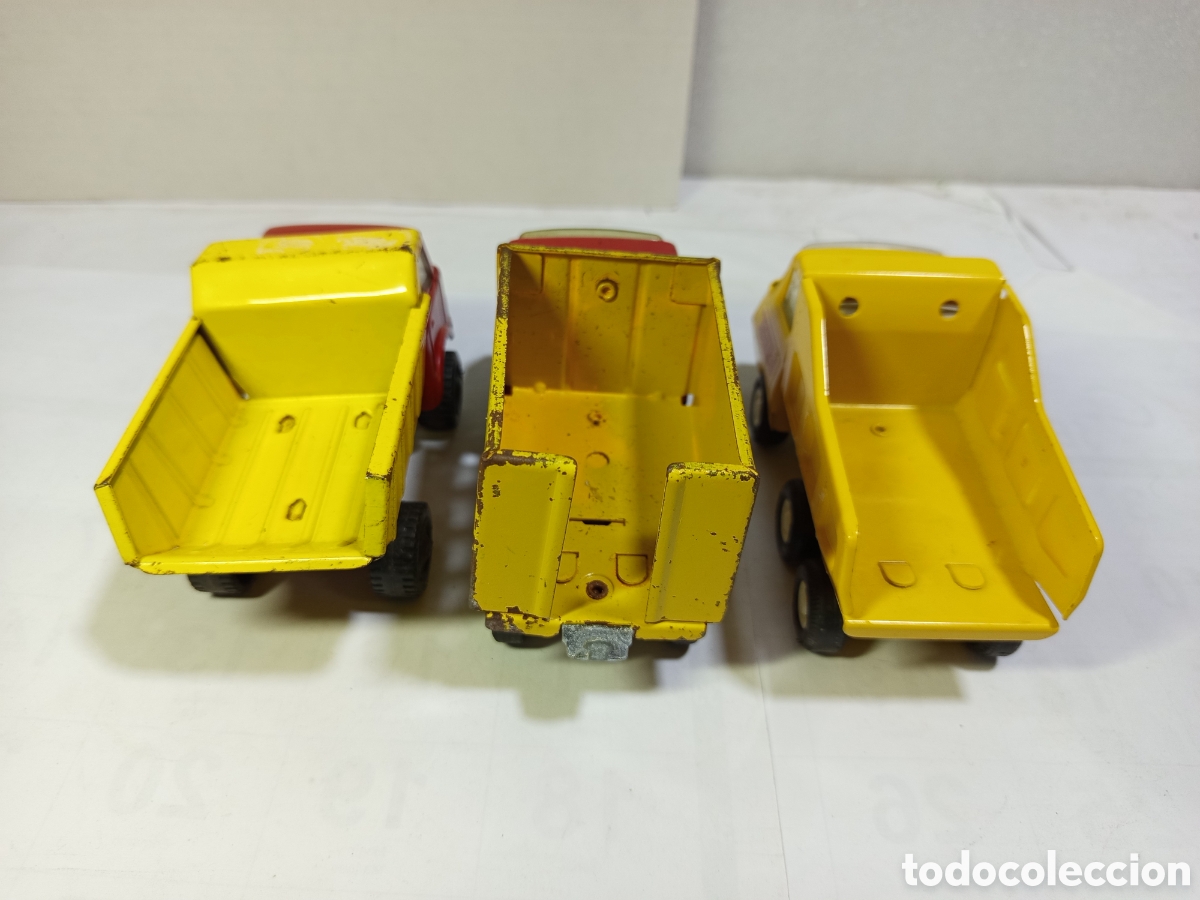 Coches a escala: 3 camiones marca Tonka - Foto 3