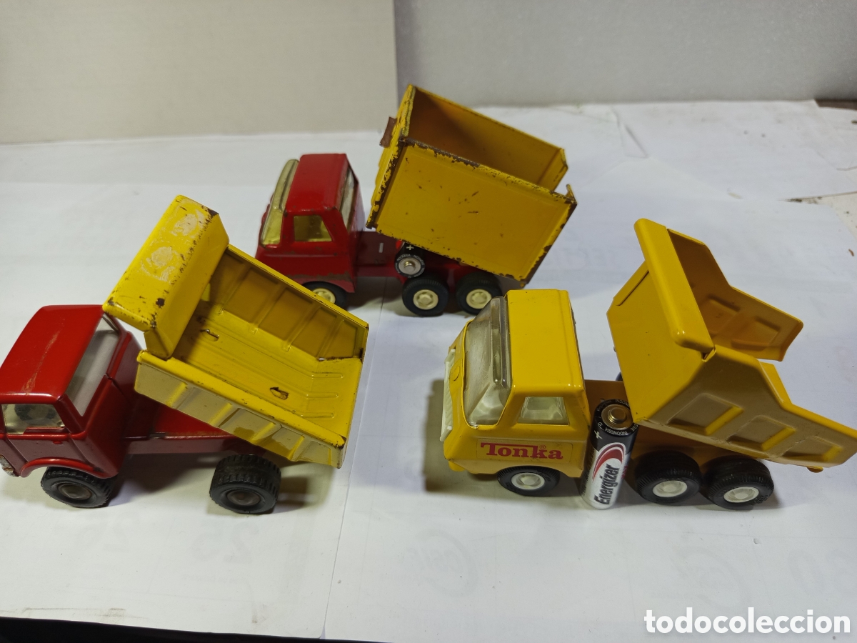 Coches a escala: 3 camiones marca Tonka - Foto 5