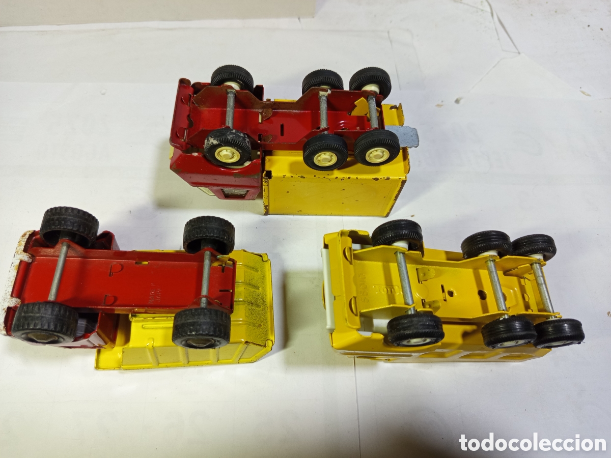 Coches a escala: 3 camiones marca Tonka - Foto 6