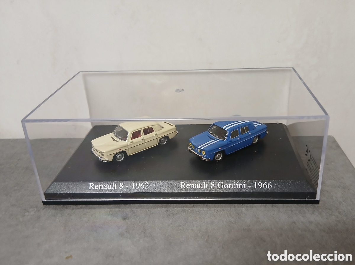 Coches a escala: 1:87 Renault 8 - Renault 8 Gordini - Foto 3