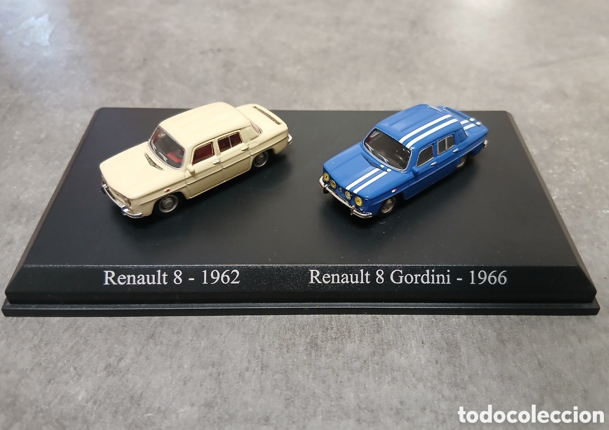 Coches a escala: 1:87 Renault 8 - Renault 8 Gordini - Foto 1