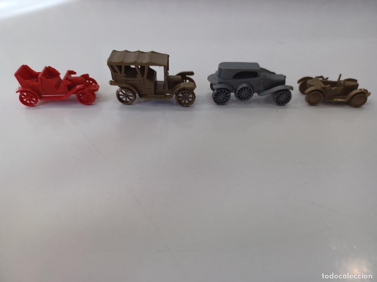 Coches a escala: COCHES CONGUITOS - LOTE DE 4 DIFERENTES - Foto 2