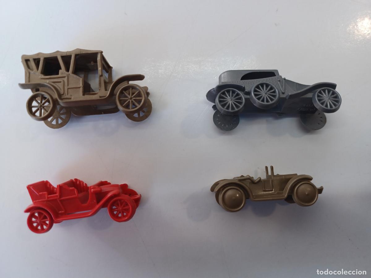 Coches a escala: COCHES CONGUITOS - LOTE DE 4 DIFERENTES - Foto 1