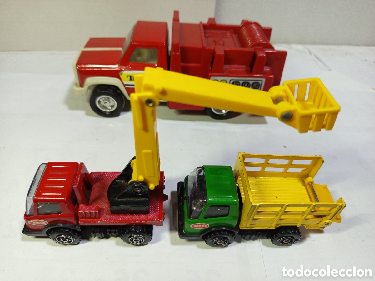 Coches a escala: Varios veh&iacute;culos marca Tonka - Foto 2