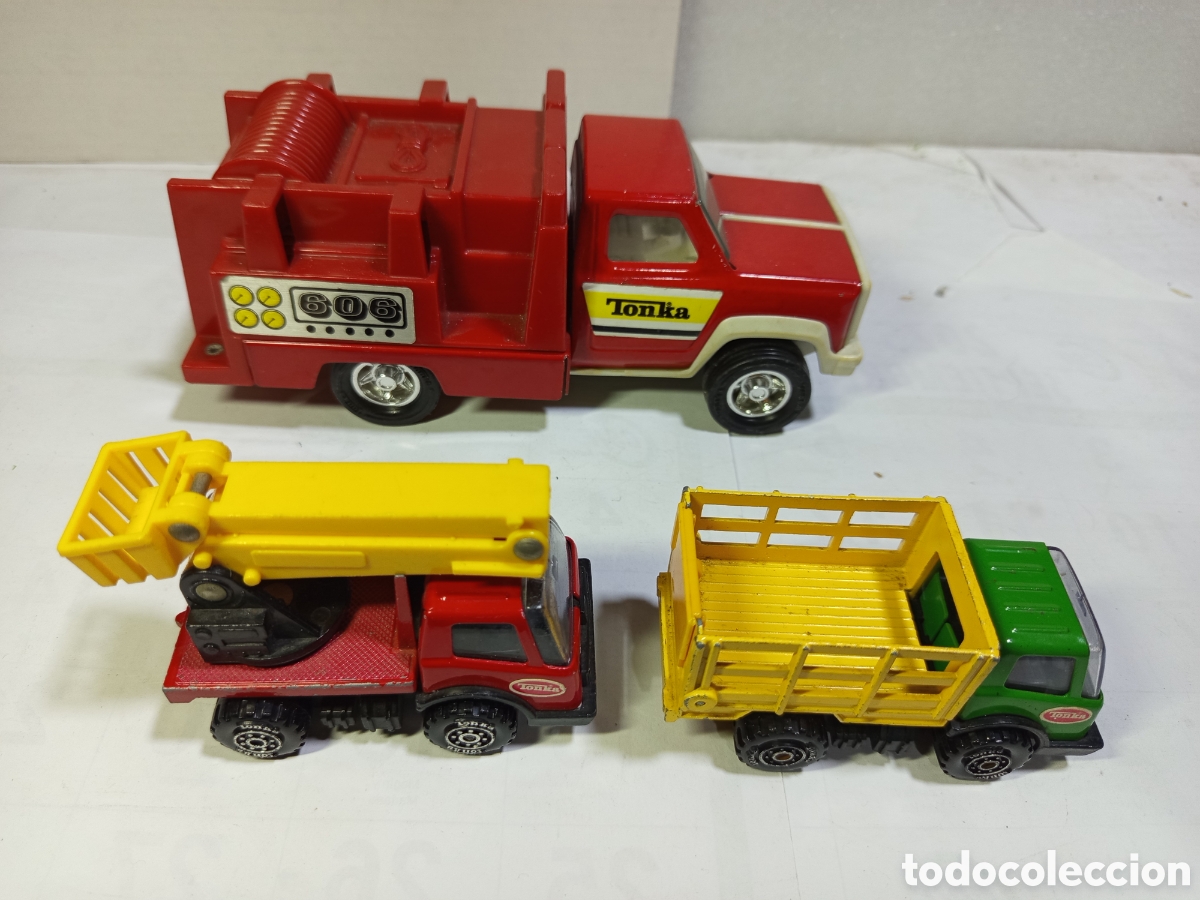 Coches a escala: Varios veh&iacute;culos marca Tonka - Foto 3