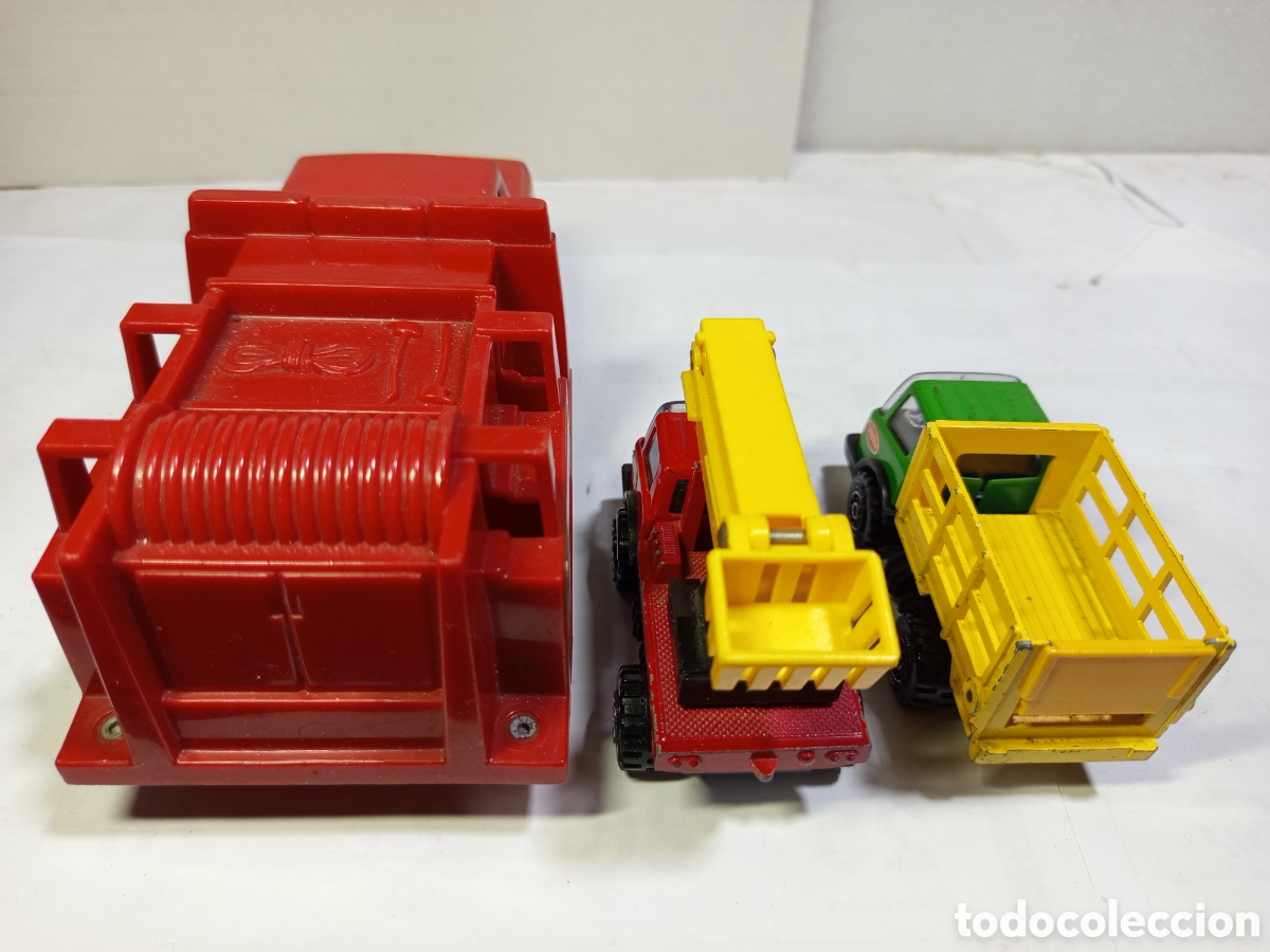 Coches a escala: Varios veh&iacute;culos marca Tonka - Foto 4