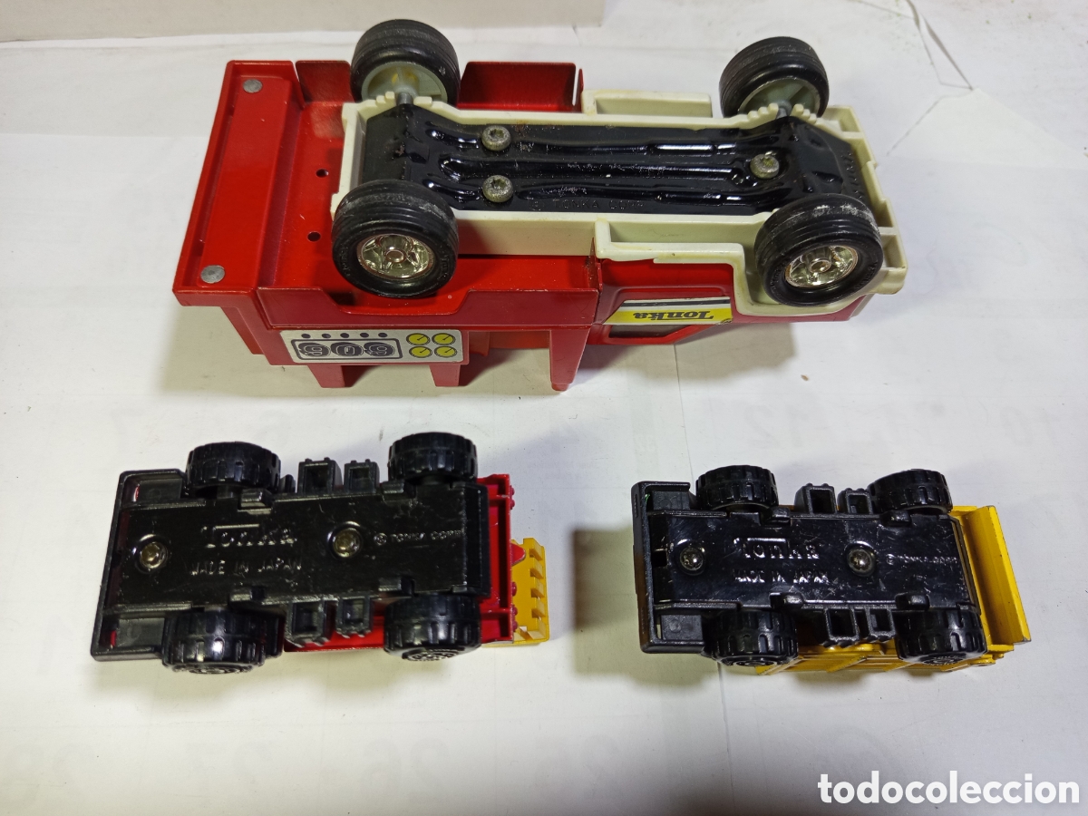 Coches a escala: Varios veh&iacute;culos marca Tonka - Foto 5