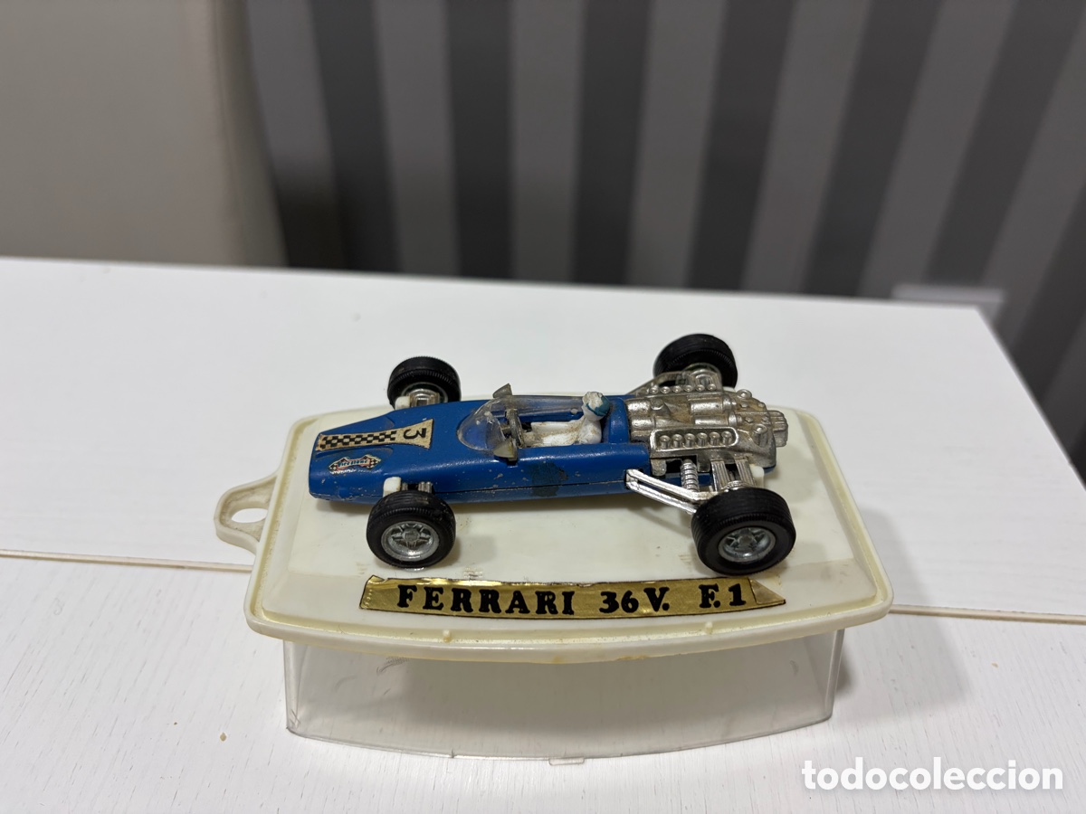 Voitures &agrave; l'&eacute;chelle: Ferrari 36 V. F.1. PILEN . Escala 1:43