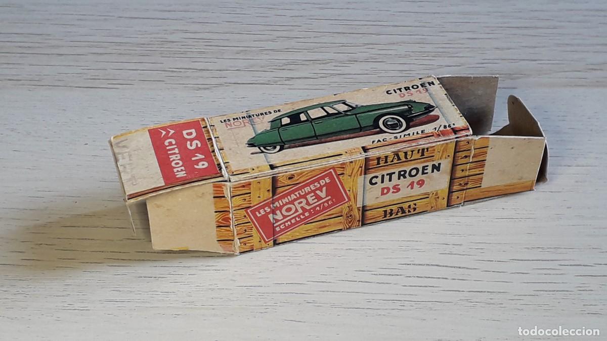 Citroen DS19 Cabriolet - 1/18 Norev, no minichamps (Neu (gemäss