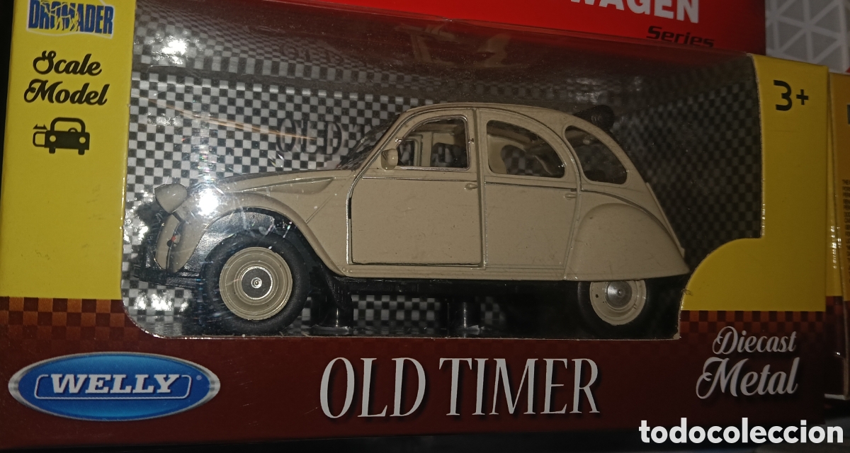 Coches a escala: Citro&euml;n 2 CV escala 1:38 - Foto 1