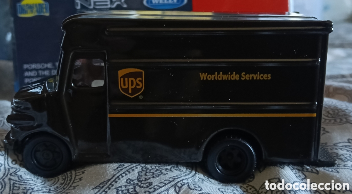 Coches a escala: Cami&oacute;n de Reparto UPS - Foto 2