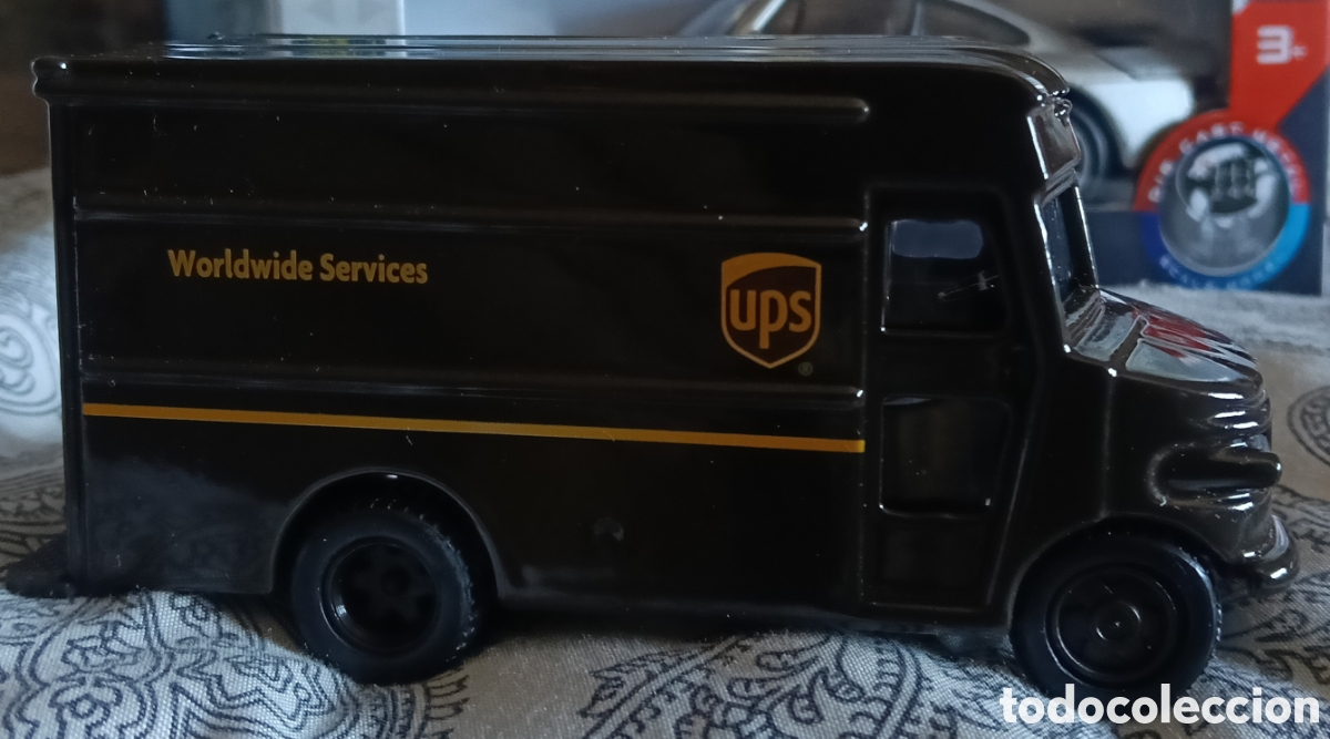 Coches a escala: Cami&oacute;n de Reparto UPS - Foto 3