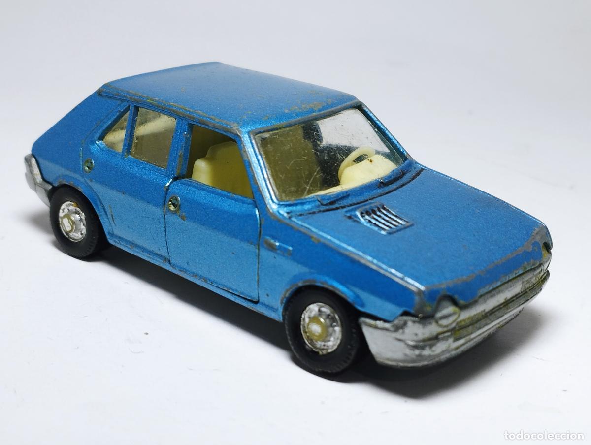 Coches a escala: SEAT RITMO 75 CLX MARCA MIRA 1,64 PRIMERA SERIE CHASIS METAL