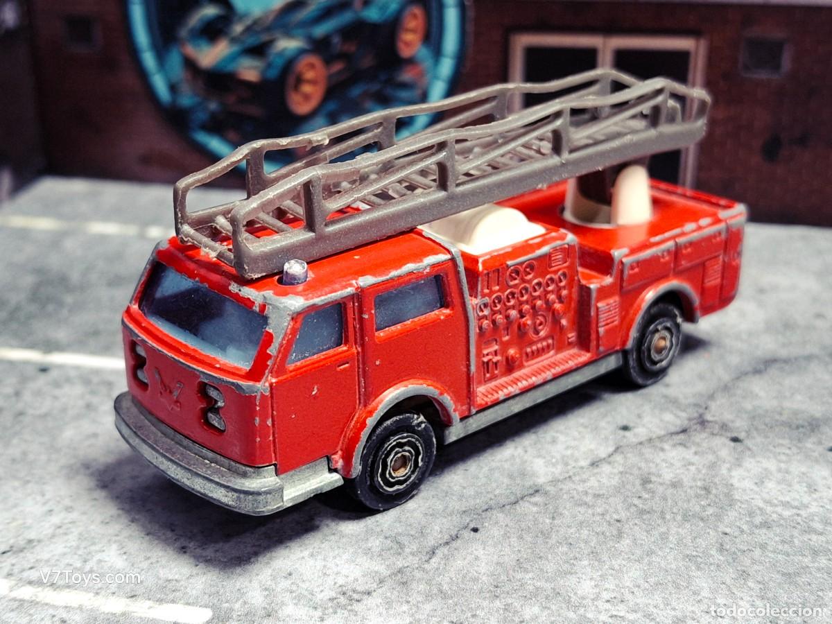 Coches a escala: Pompier N&ordm; 207 Majorette 1/100 - Foto 1