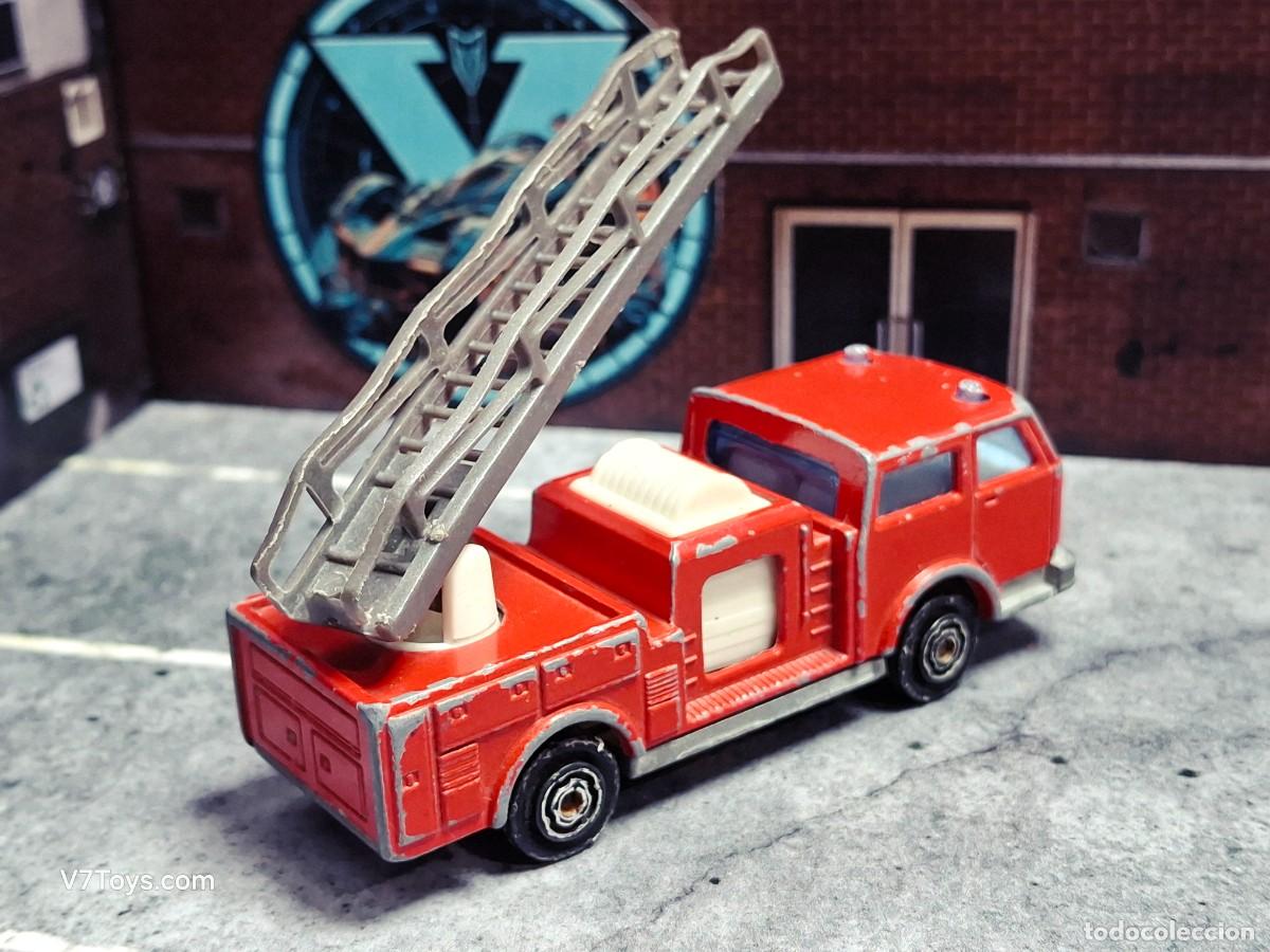 Coches a escala: Pompier N&ordm; 207 Majorette 1/100 - Foto 2