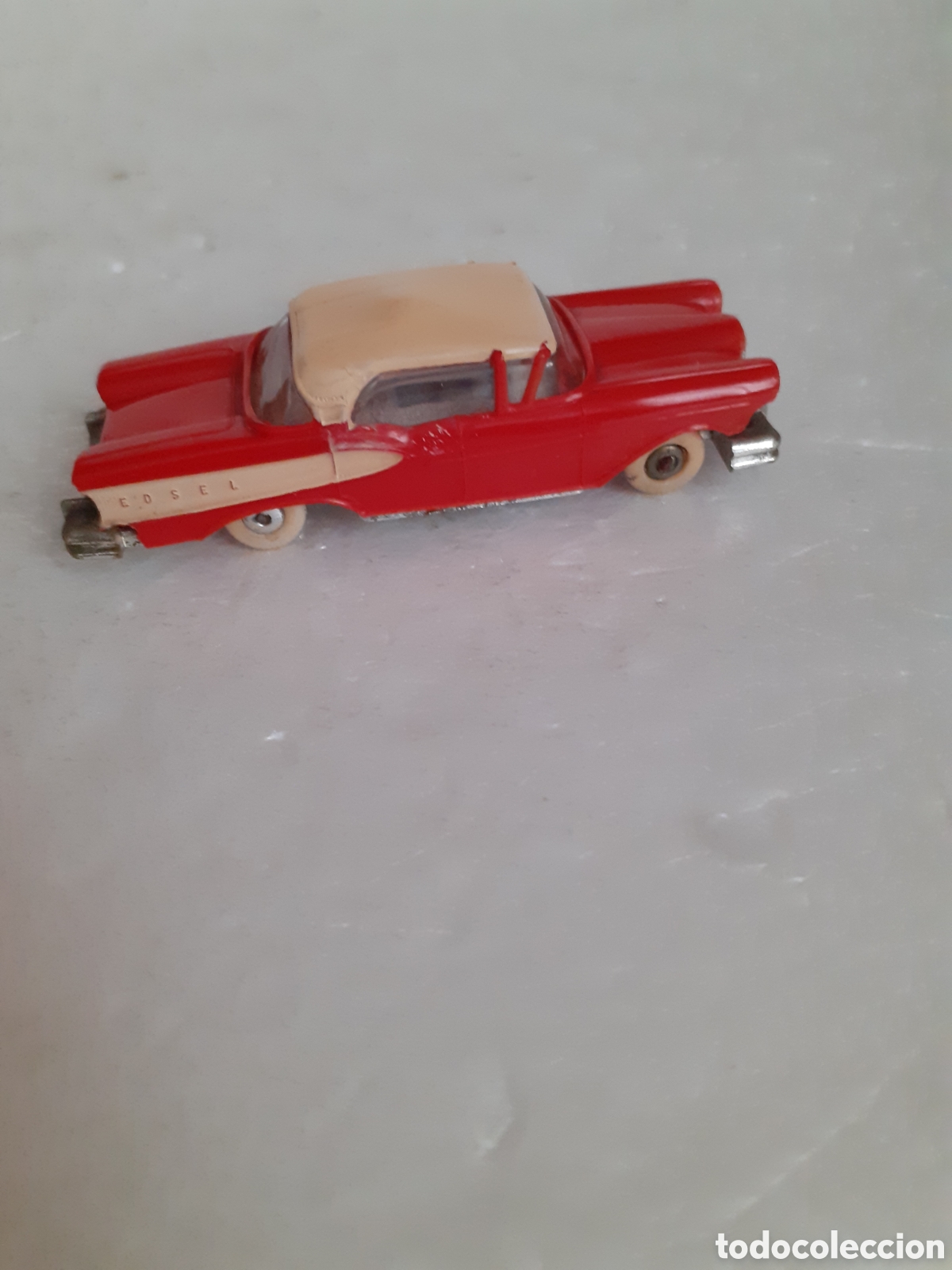 Coches a escala: ANGUPLAS MINICARS FORD EDSEL BICOLOR - Foto 3