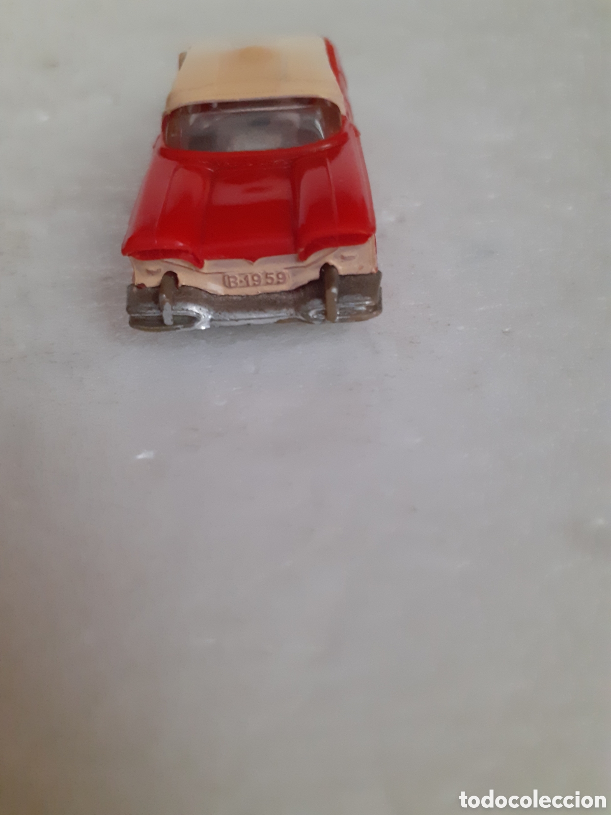 Coches a escala: ANGUPLAS MINICARS FORD EDSEL BICOLOR - Foto 4
