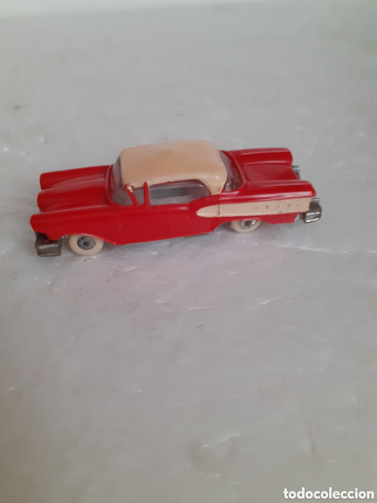 Coches a escala: ANGUPLAS MINICARS FORD EDSEL BICOLOR - Foto 1