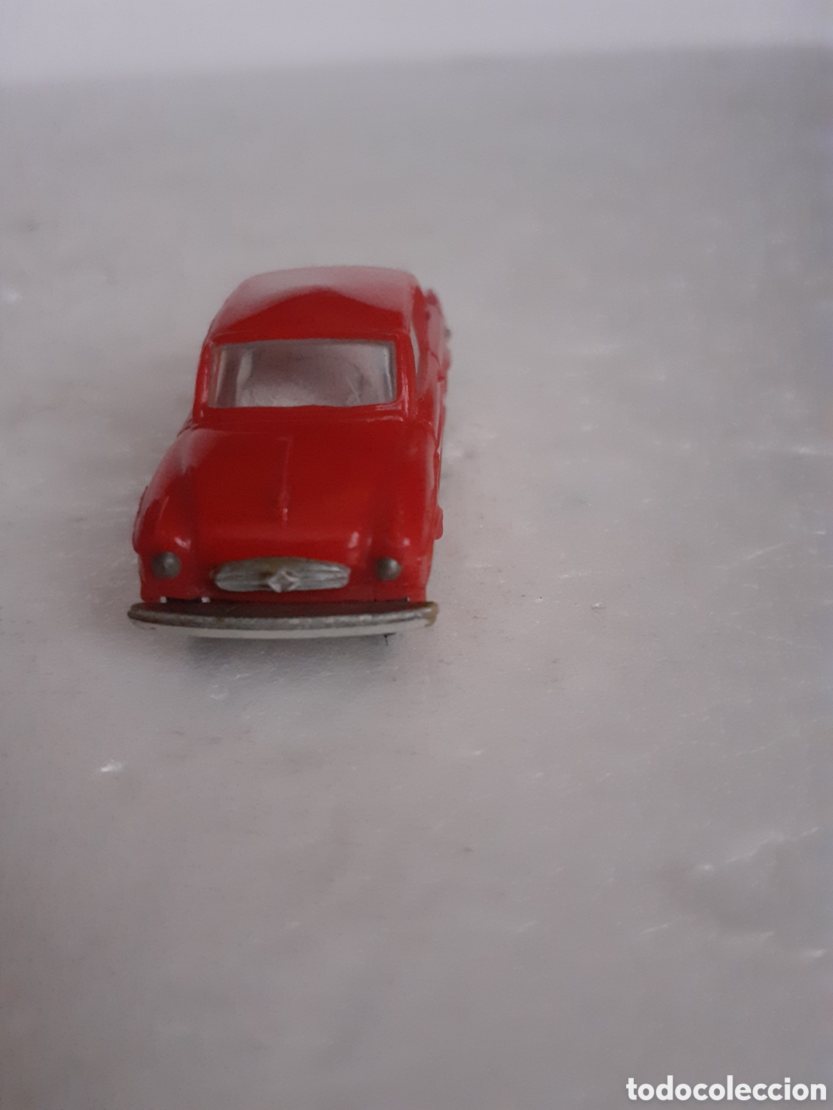 Coches a escala: ANGUPLAS MINICARS BORGWARD ISABELLA ROJO - Foto 2