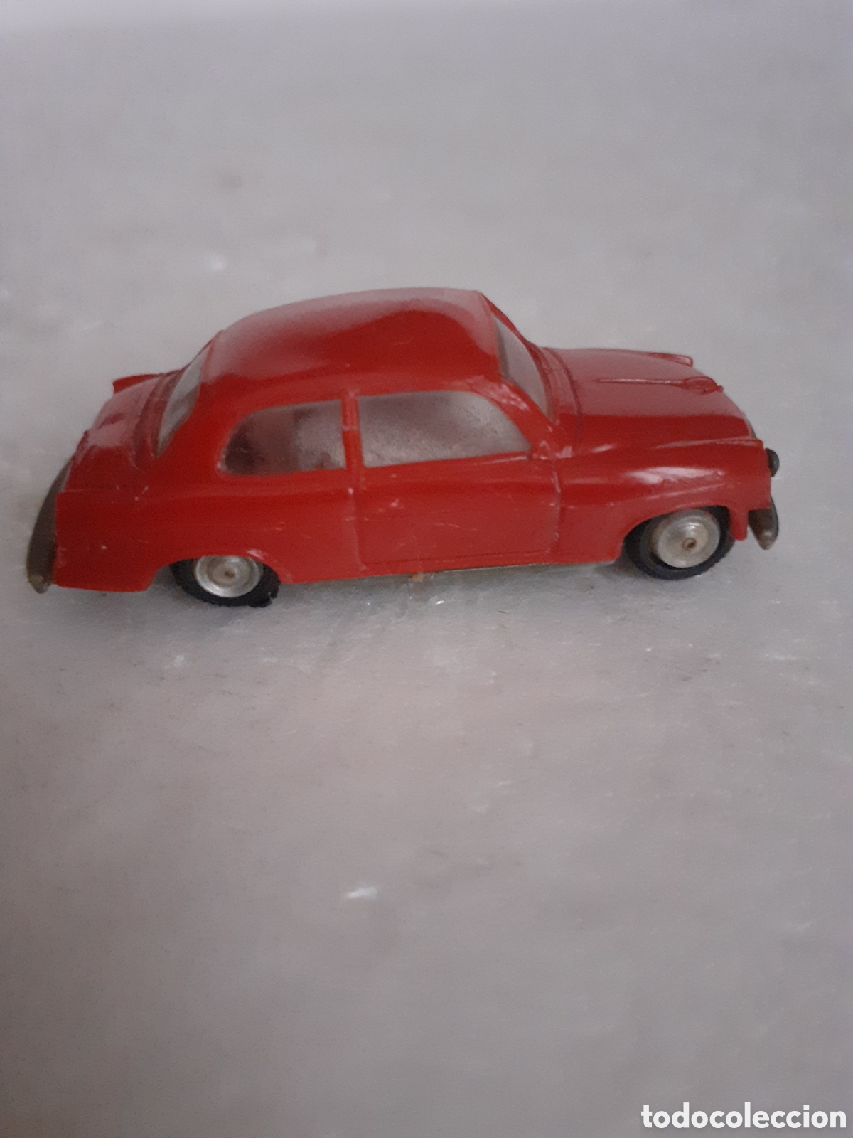 Coches a escala: ANGUPLAS MINICARS BORGWARD ISABELLA ROJO - Foto 3