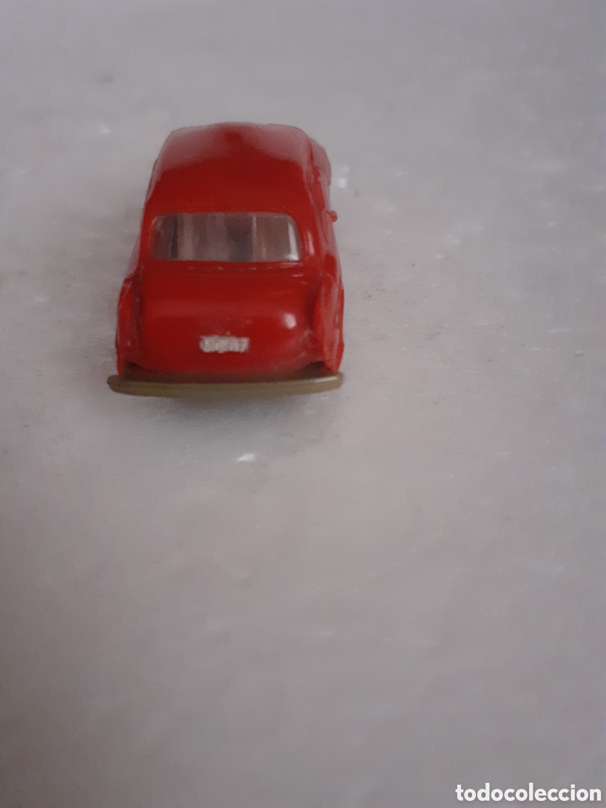 Coches a escala: ANGUPLAS MINICARS BORGWARD ISABELLA ROJO - Foto 4