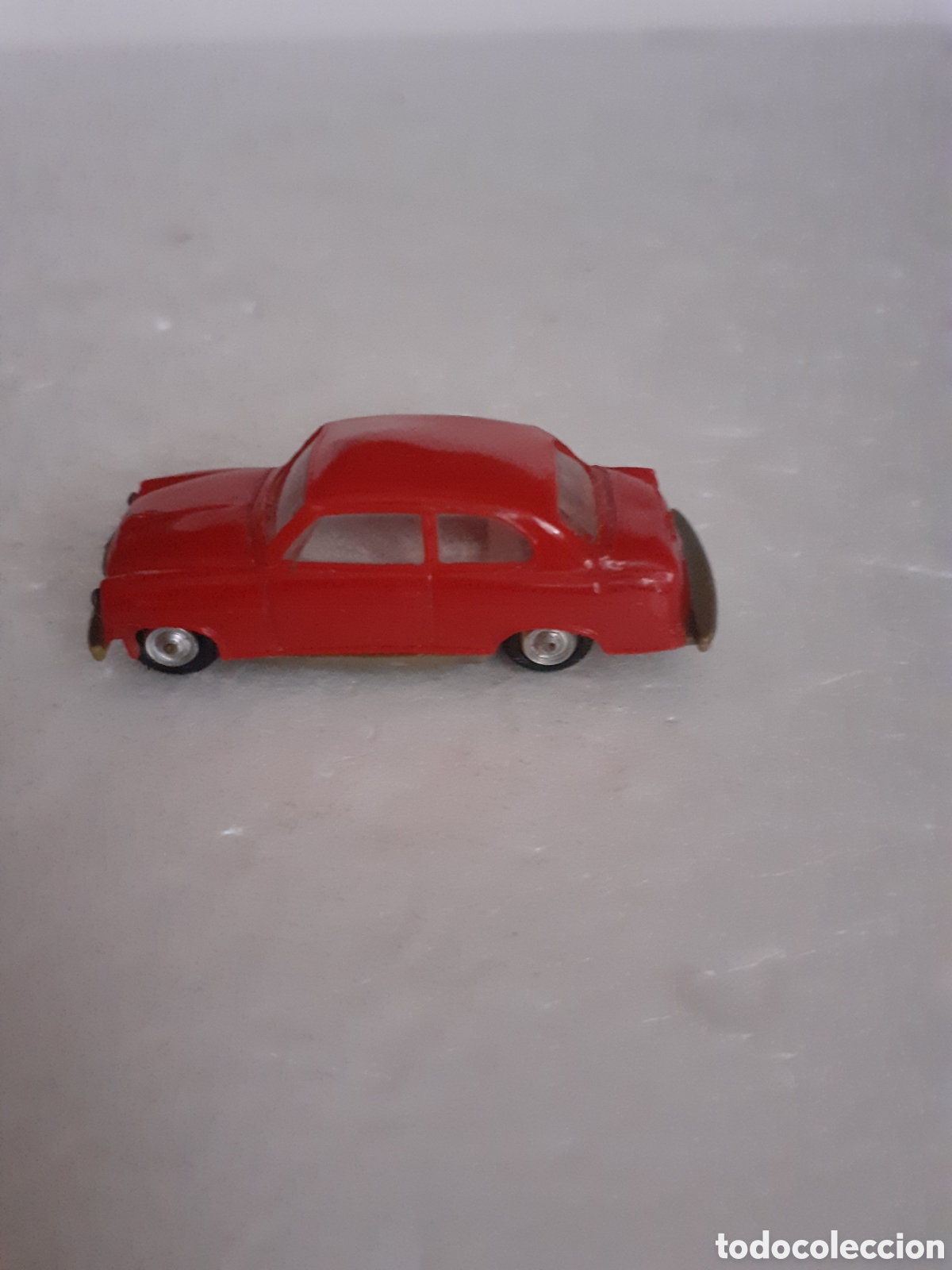 Coches a escala: ANGUPLAS MINICARS BORGWARD ISABELLA ROJO - Foto 1