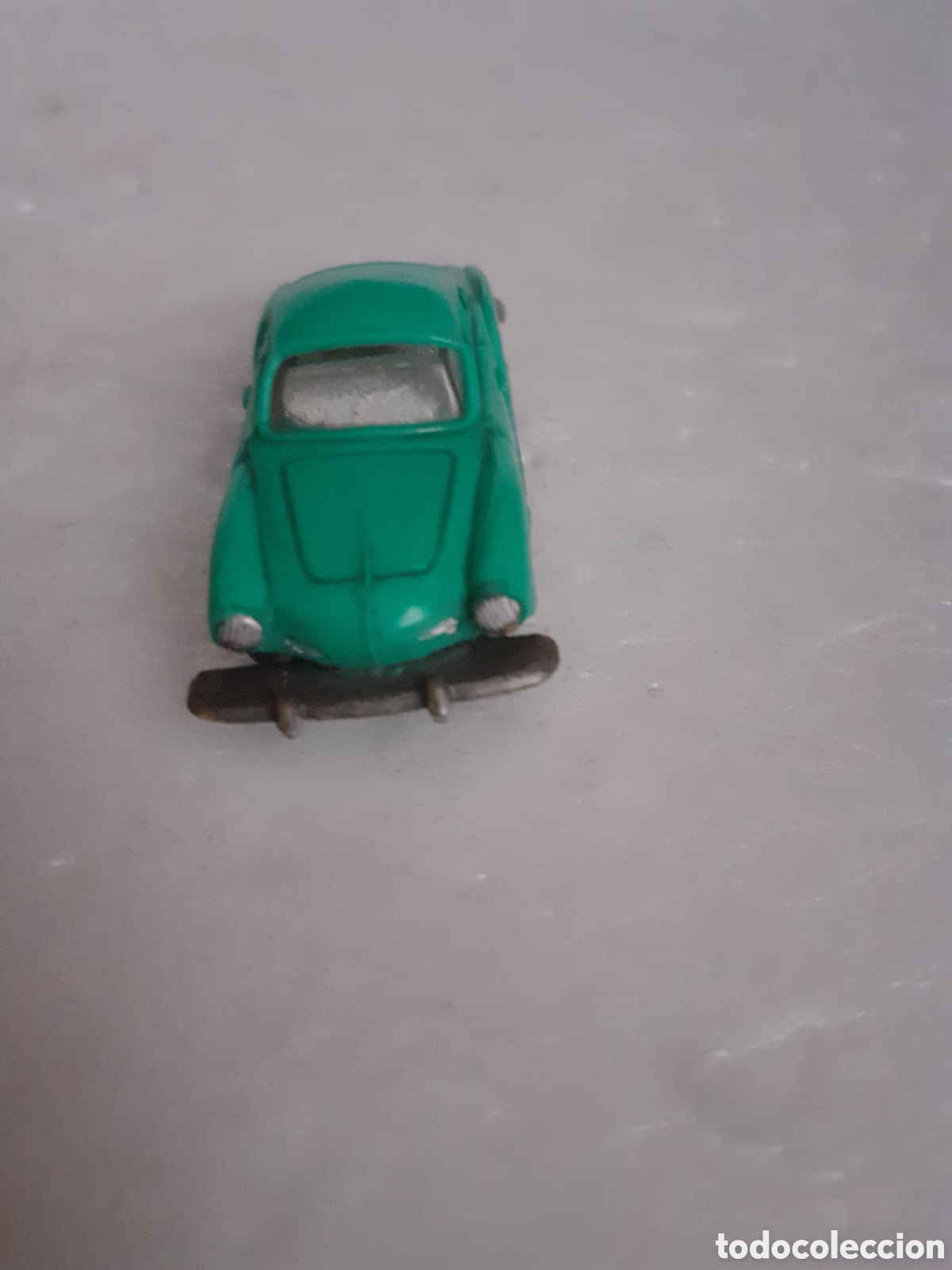 Coches a escala: ANGUPLAS MINICARS KARMANN GHIA VERDE - Foto 2