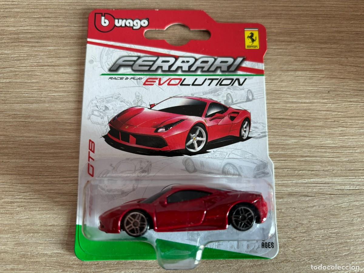Coches a escala: Ferrari 488 gt burago - Foto 1