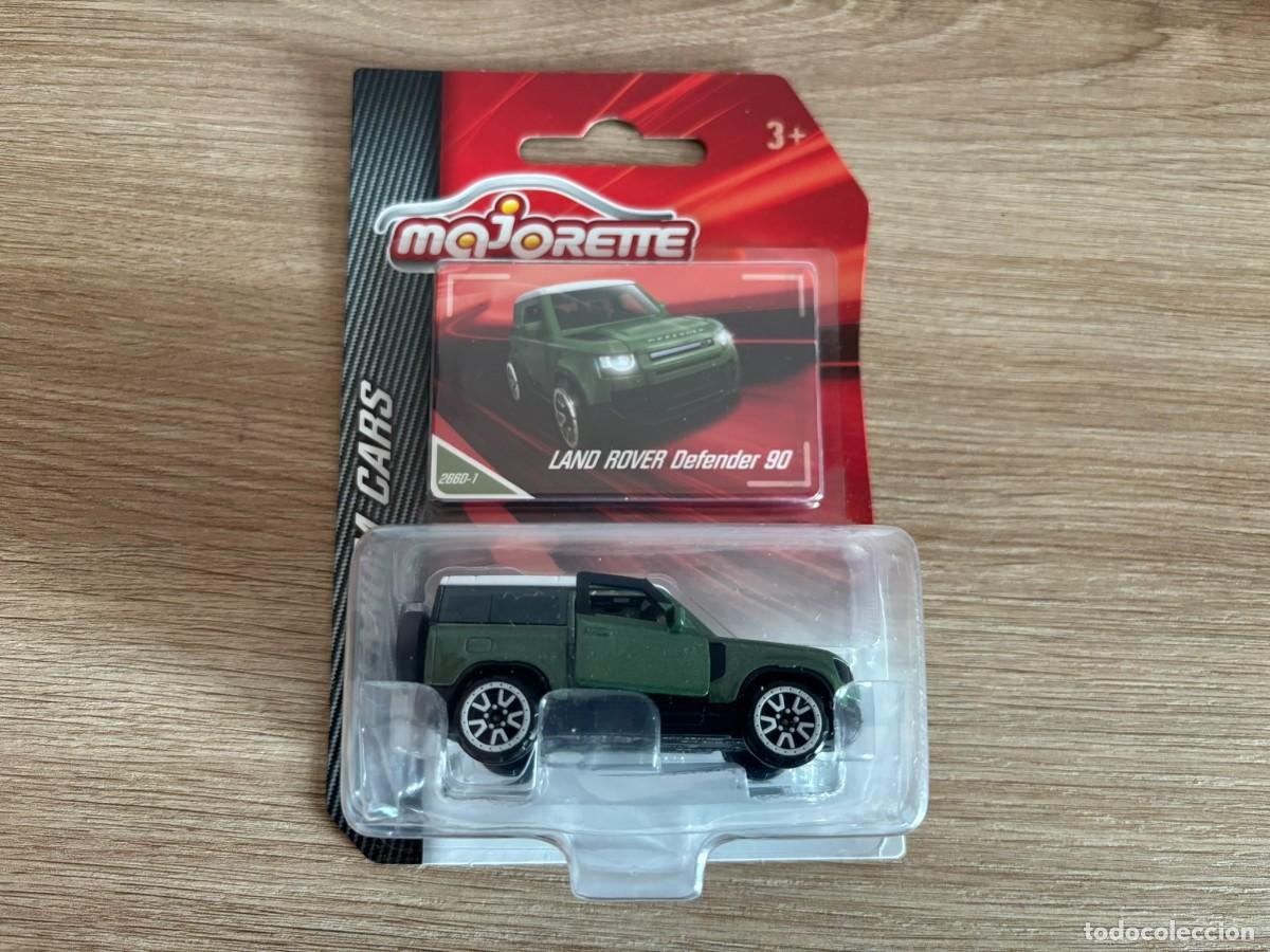 Coches a escala: Land rover defender majorette - Foto 1