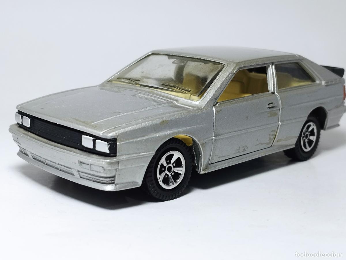 Coches a escala: GUISVAL AUDI QUATTRO SERIE ESCORPION ESCALA 1,35 BUENO