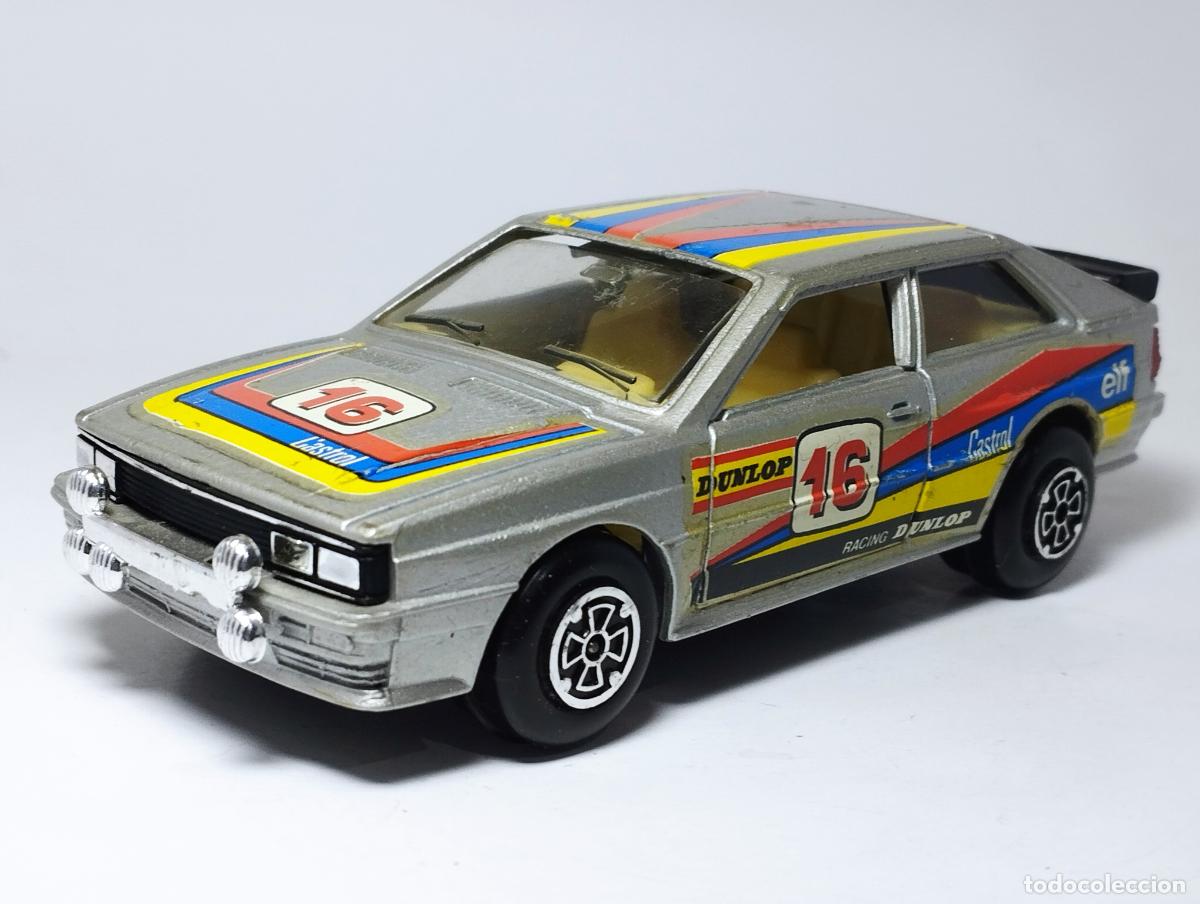 Coches a escala: AUDI QUATTRO RALLYE DE GUISVAL ESCORPION 1,35 MUY BUENO
