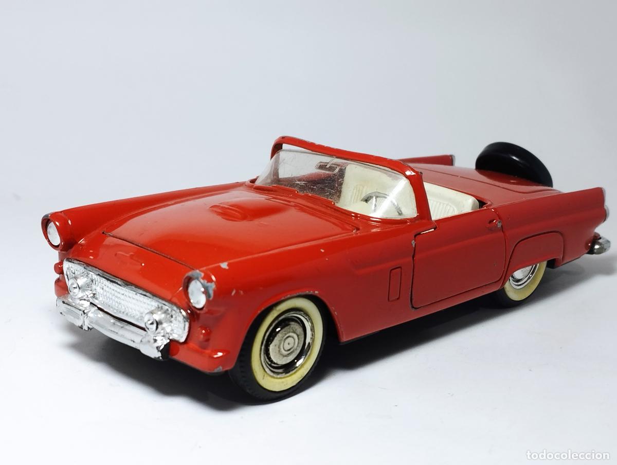 Coches a escala: GUISVAL FORD THUNDERBIRD T-BIRD ROADSTER DE GUISVAL MASTER ESCORPION 1,32