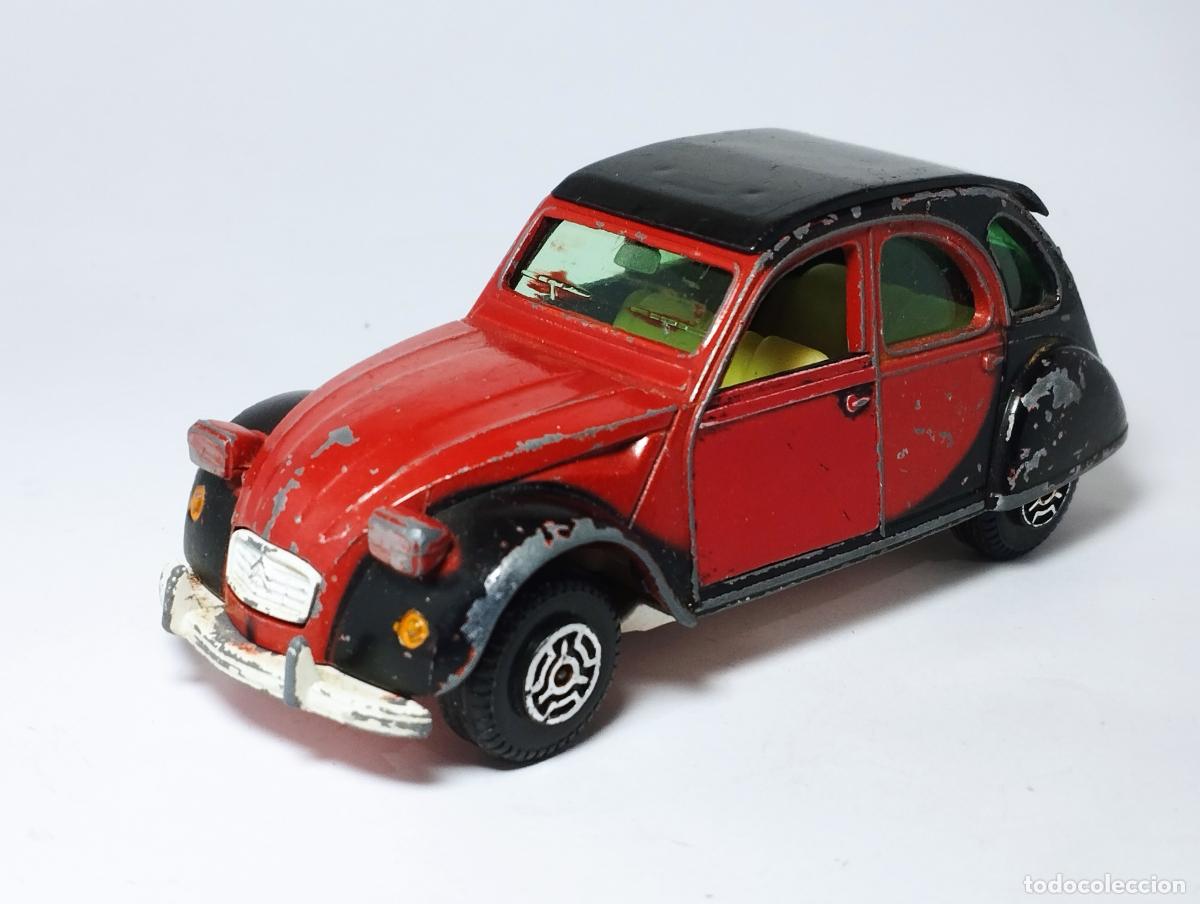 Coches a escala: GUISVAL CITROEN 2 CV CHARLESTON PRIMERA SERIE ESCORPION ORIGINAL