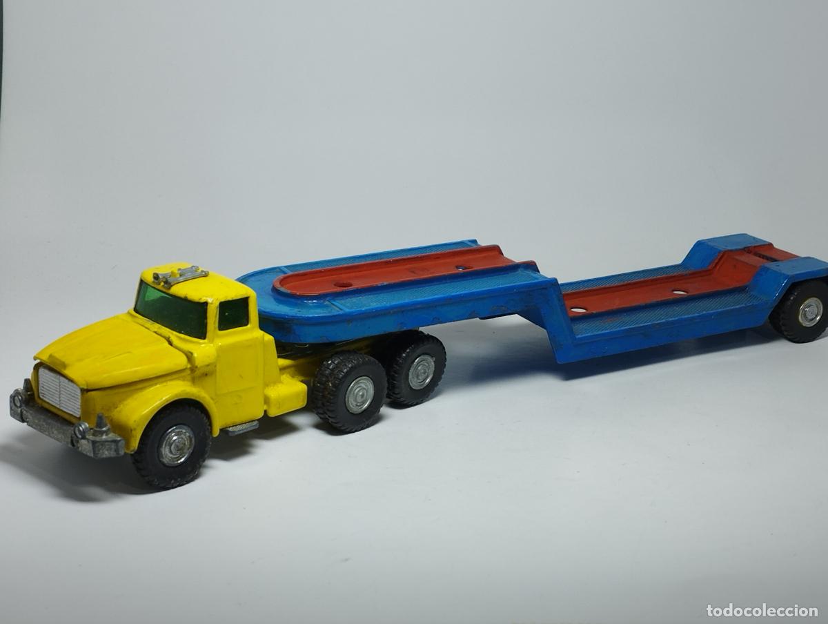 Coches a escala: GUISVAL CAMION TRAILER SCAMMELL PRIMERA SERIE INDUSTRIAL AUTO MODEL ESCORPION