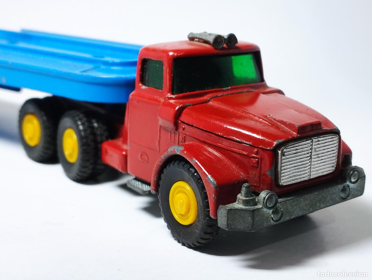 Coches a escala: GUISVAL CAMION TRAILER SCAMMELL PRIMERA SERIE INDUSTRIAL AUTO MODEL ESCORPION