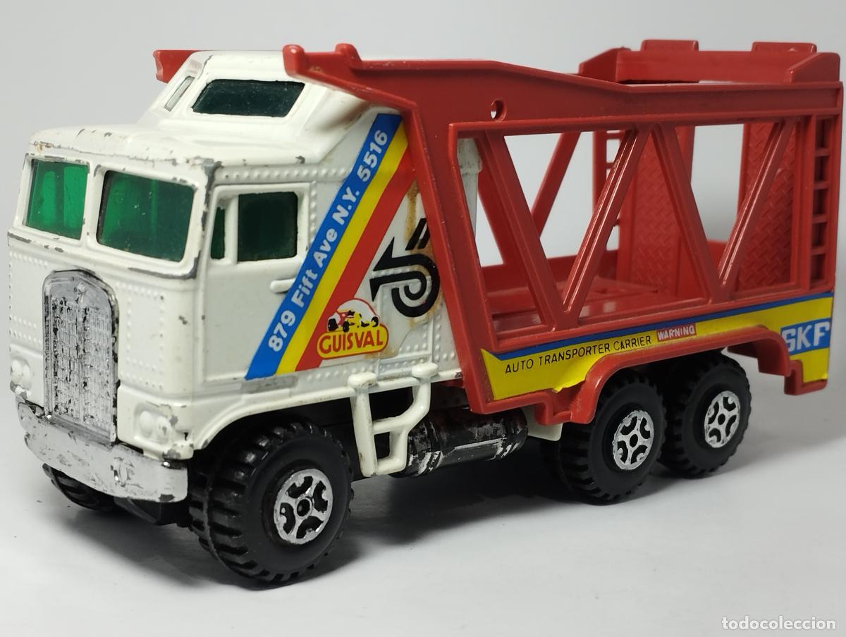 Coches a escala: GUISVAL CAMION KENWORTH PORTACOCHES SERIE PANTHER ESCORPION ESCALA 1,53