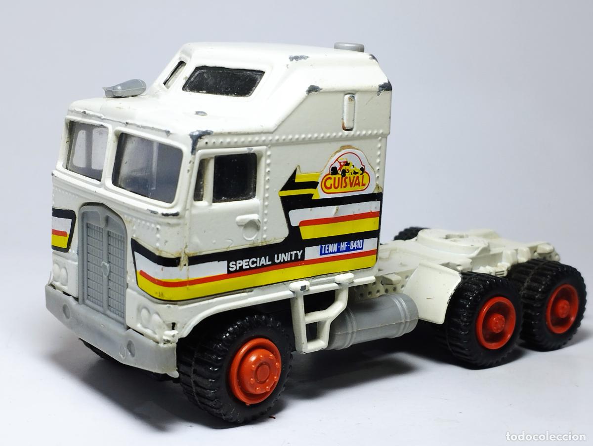 Coches a escala: GUISVAL CAMION KENWORTH SERIE PANTHER ESCORPION ESCALA 1,53