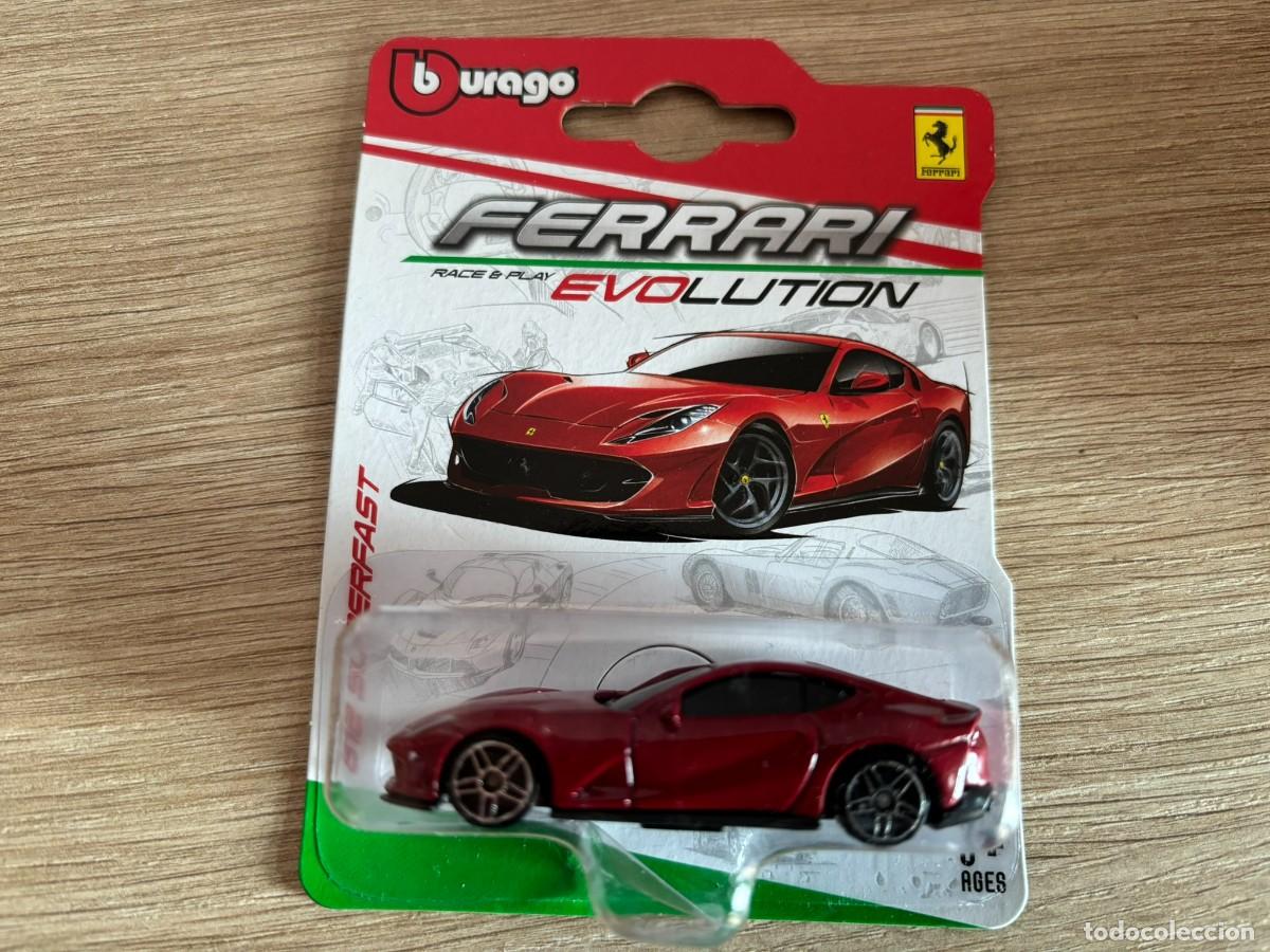 Coches a escala: Ferrari 812 superfast burago - Foto 1
