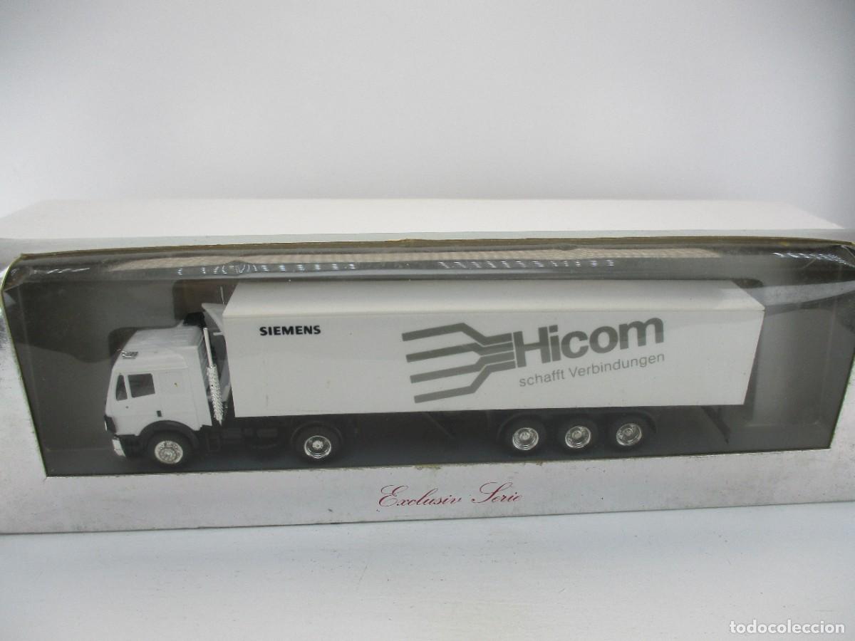 Coches a escala: CAMION HERPA 1:87 REF LIBR - Foto 1