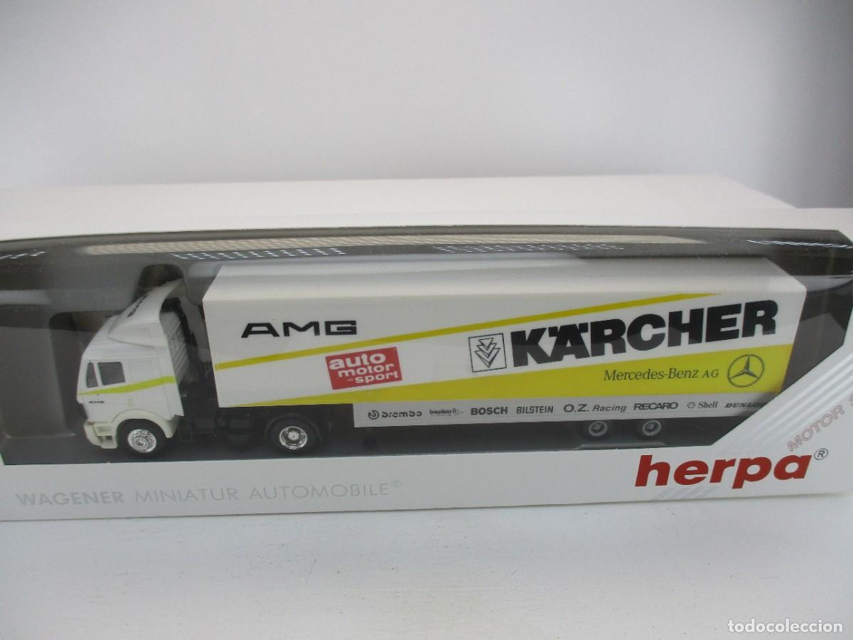 Coches a escala: CAMION HERPA 1:87 REF LIBR - Foto 1