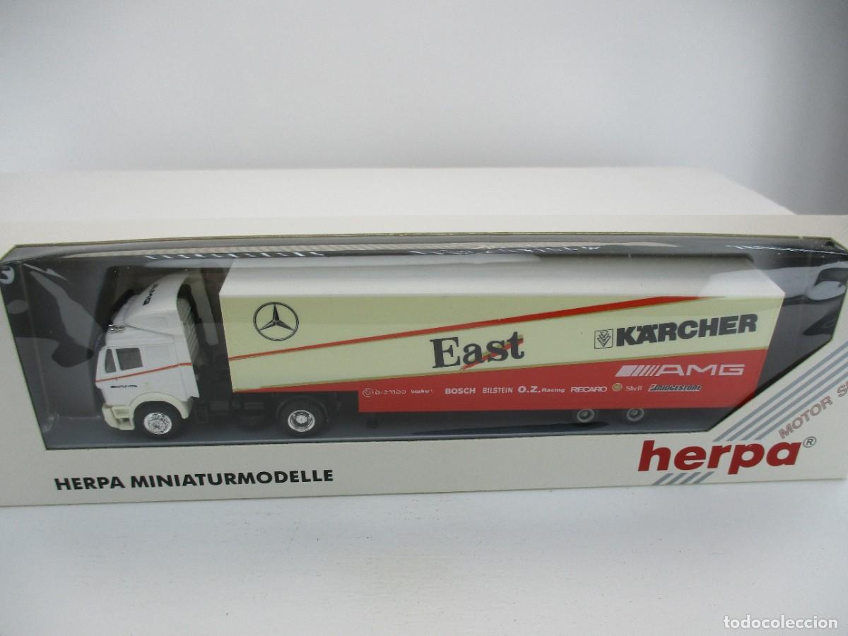 Coches a escala: CAMION HERPA 1:87 REF LIBR - Foto 1