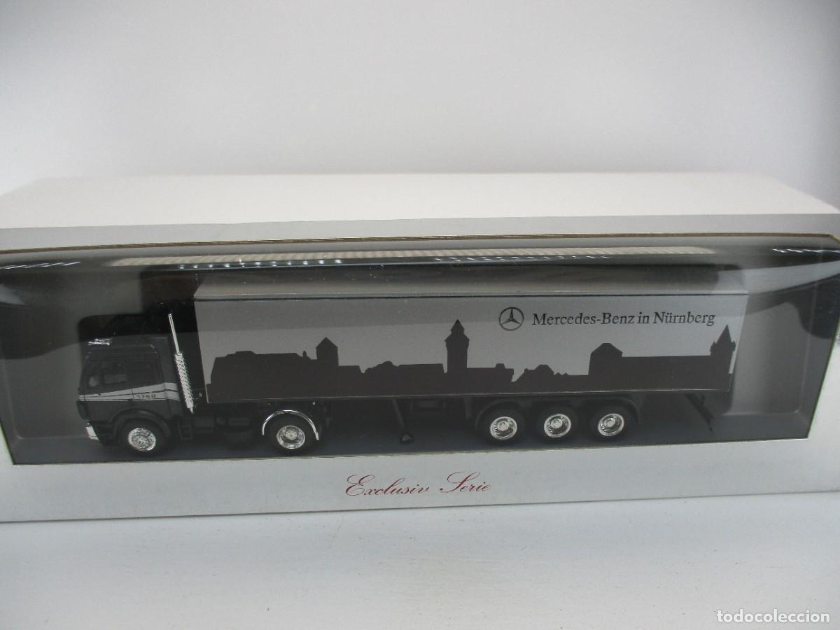 Coches a escala: CAMION HERPA 1:87 REF LIBR - Foto 1