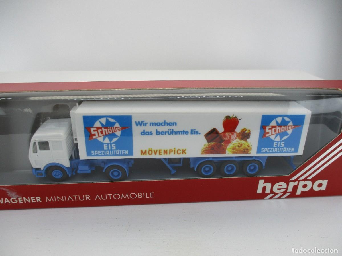 Coches a escala: CAMION HERPA 1:87 REF LIBR - Foto 1
