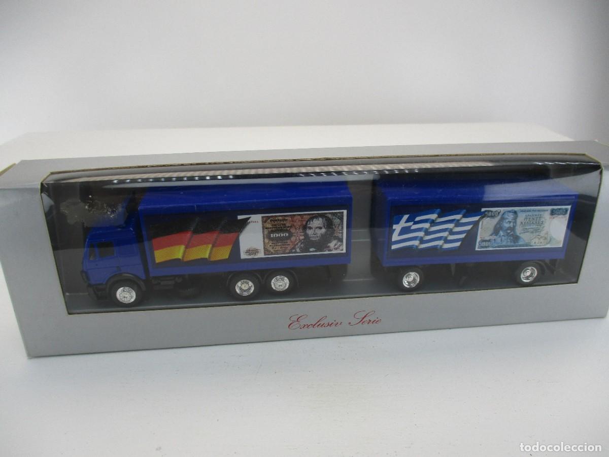 Coches a escala: CAMION HERPA 1:87 REF LIBR - Foto 1