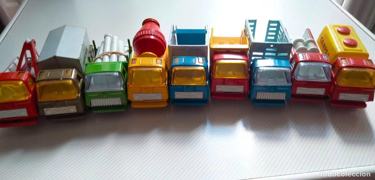 Auto in scala: Cl&aacute;sicos Camiones Sans&oacute;n