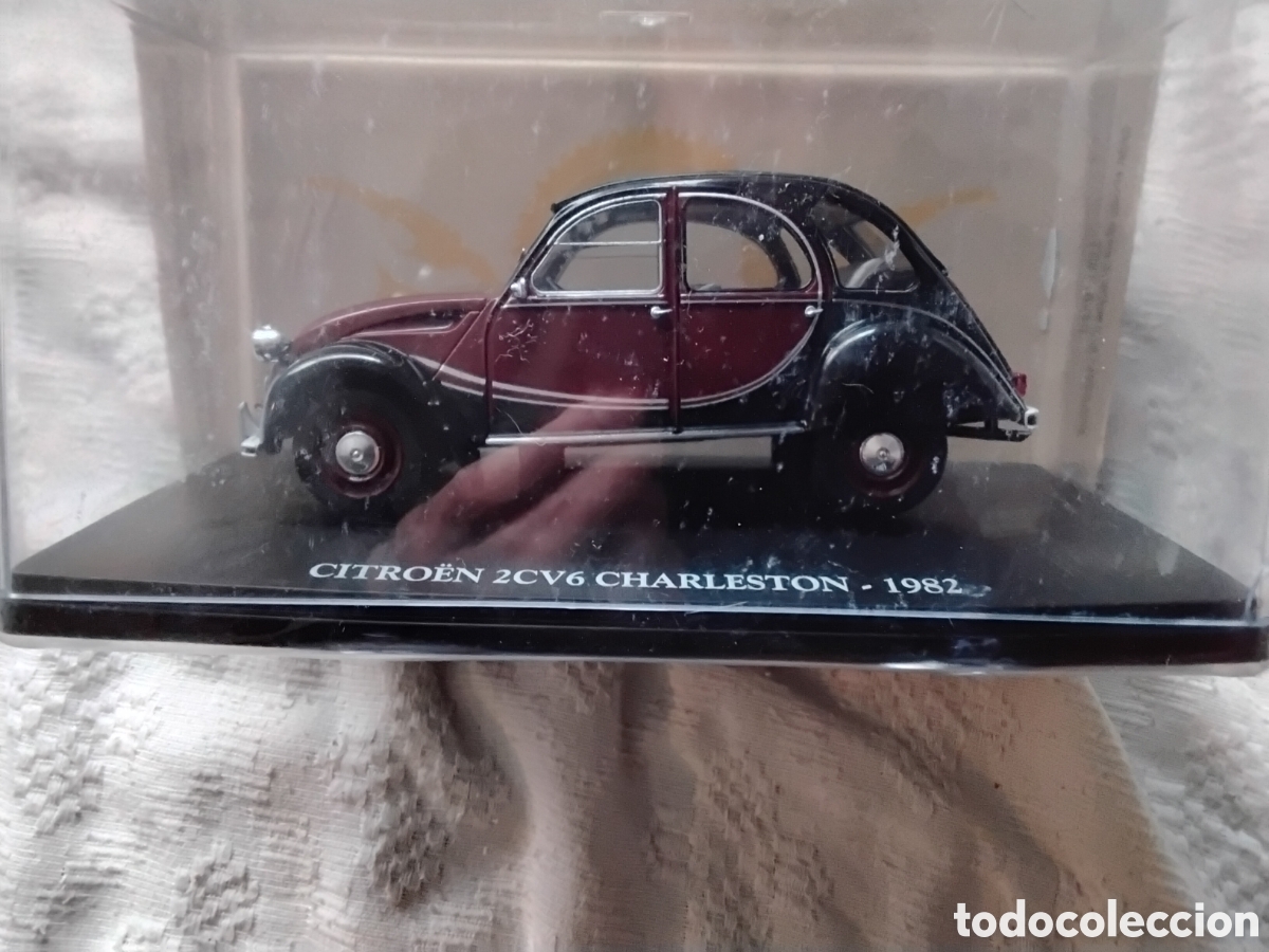 Coches a escala: CITROEN 2CV6 CHARLESTON 1982 - Foto 2