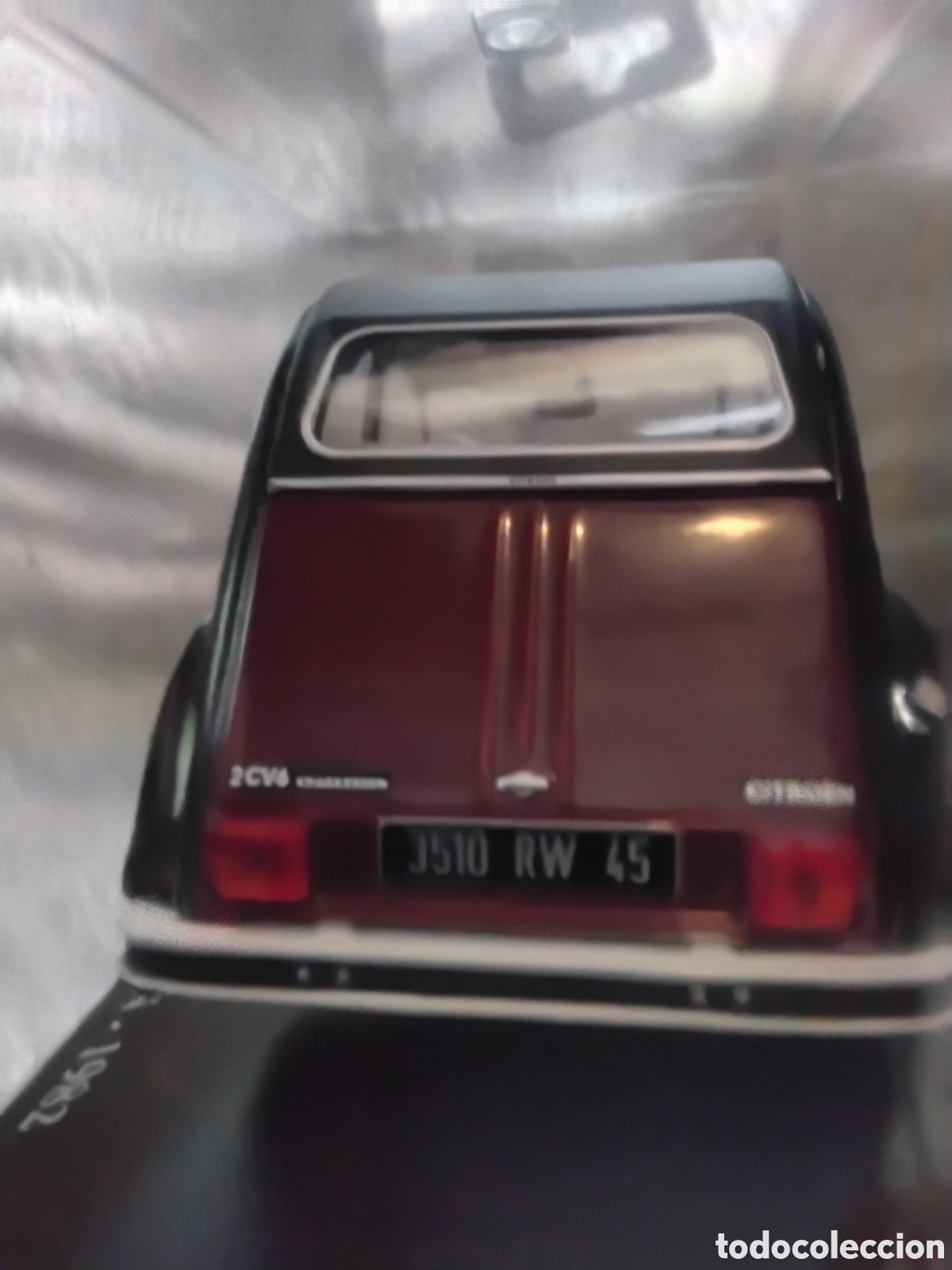 Coches a escala: CITROEN 2CV6 CHARLESTON 1982 - Foto 7