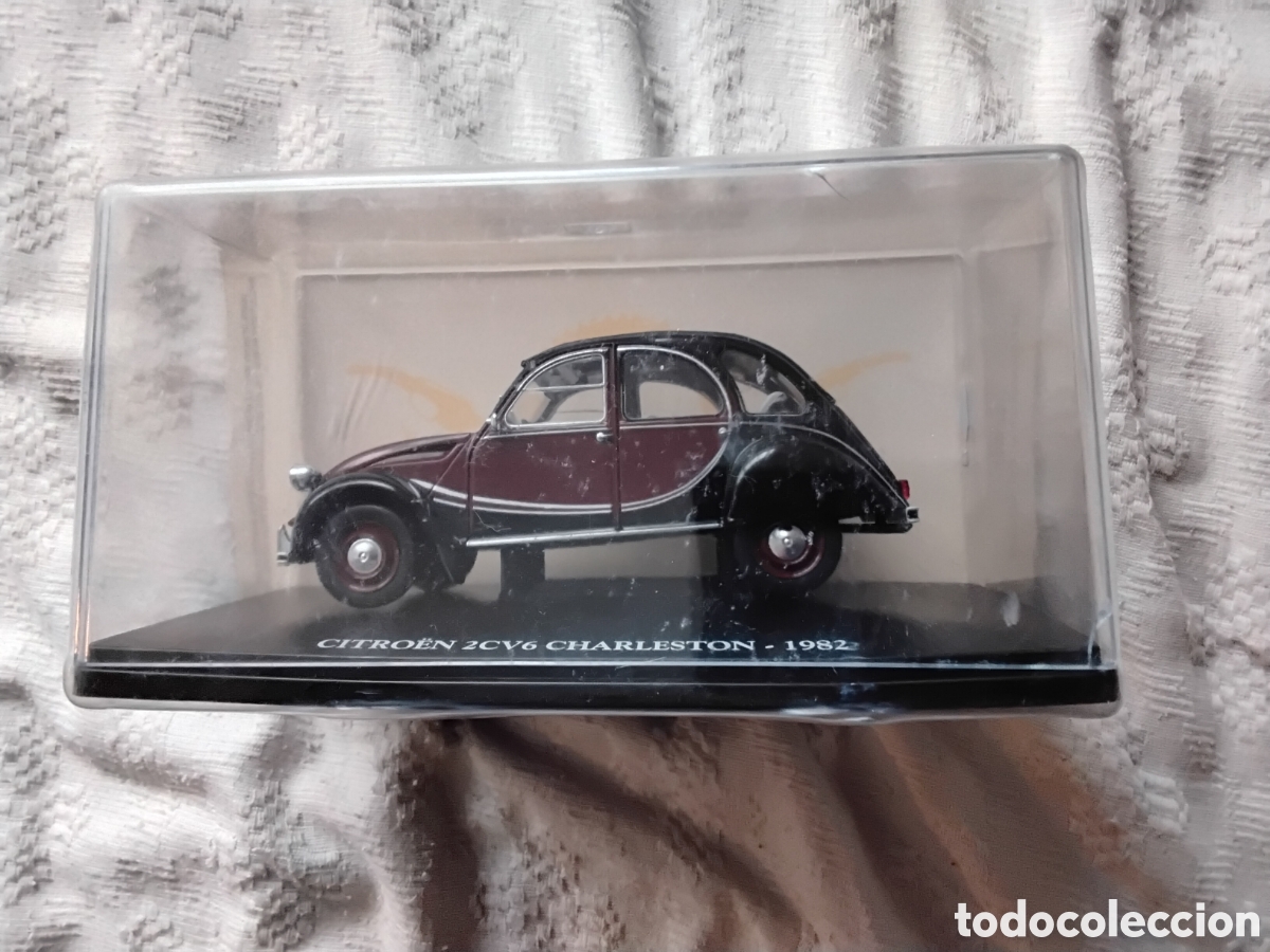 Auto in scala: CITROEN 2CV6 CHARLESTON 1982