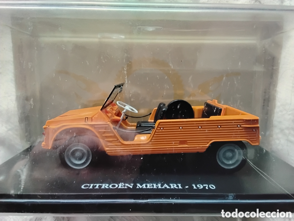 Coches a escala: COCHE CITROEN MEHARI 1970 - Foto 2