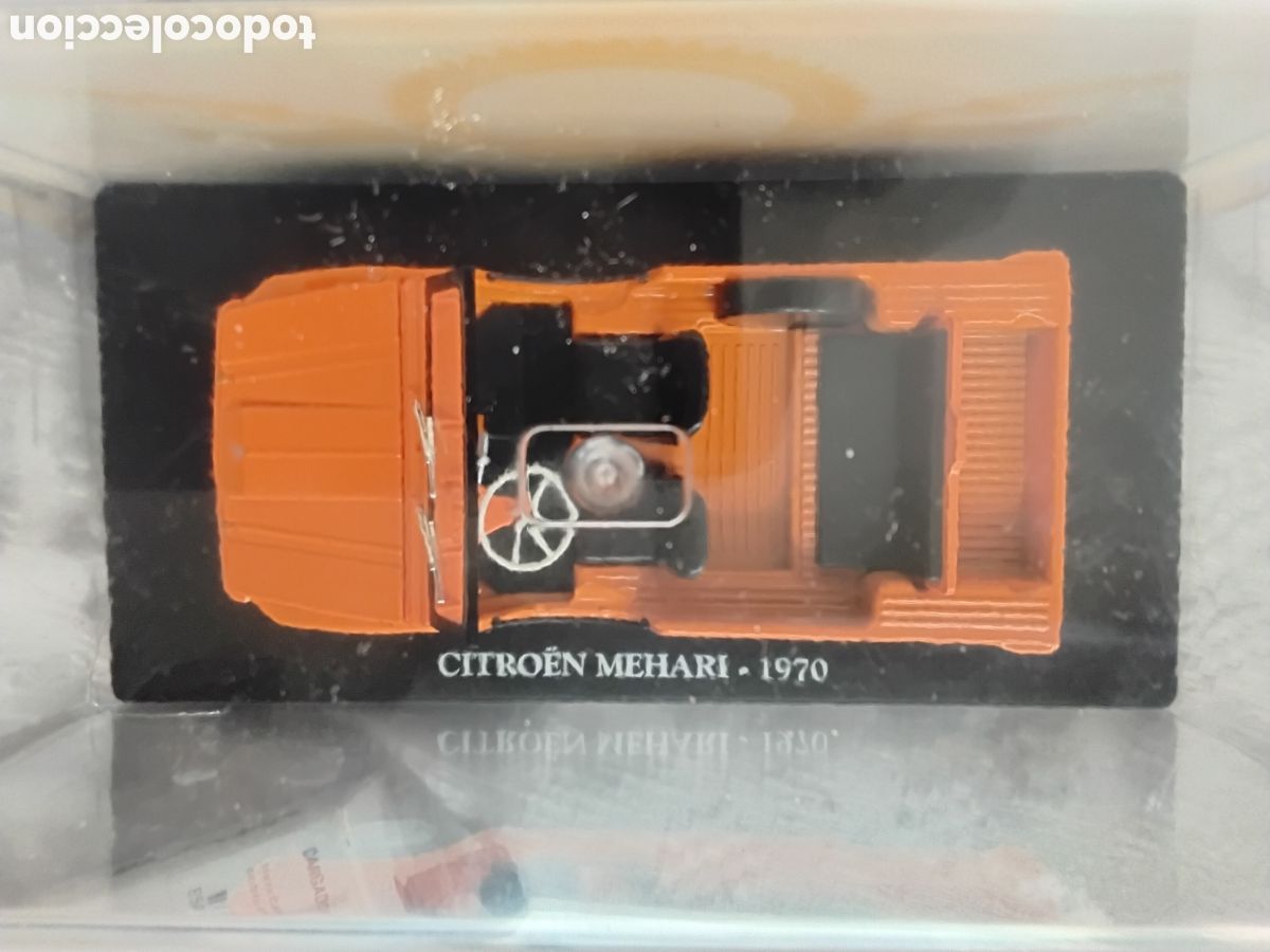 Coches a escala: COCHE CITROEN MEHARI 1970 - Foto 4